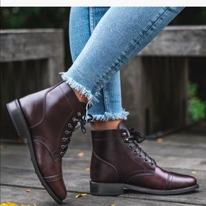 Thursday Captain Brown Boots 10